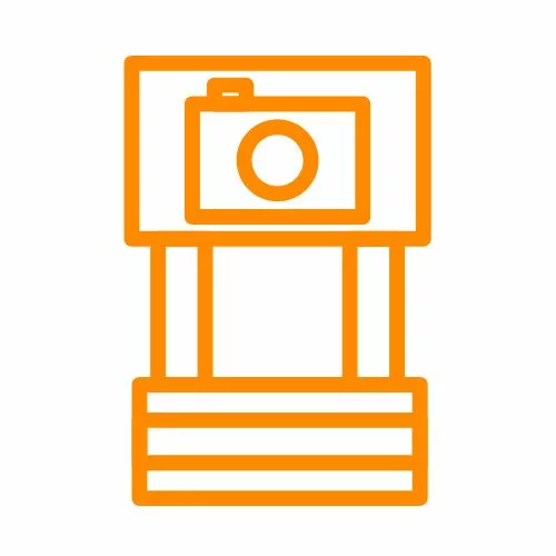 Animation Photo Booth avec impression instantanée pour mariage et soirée entreprise