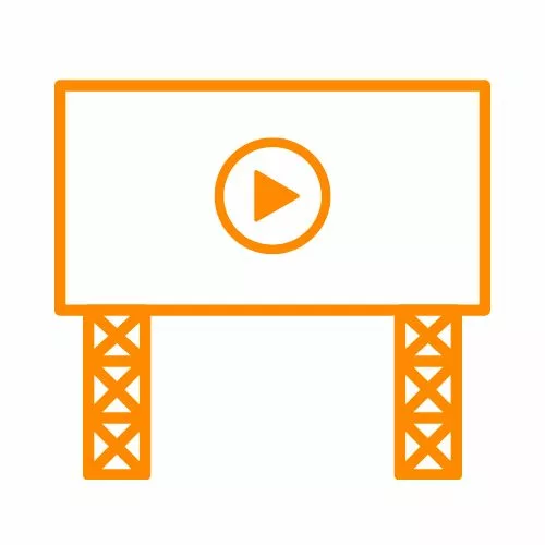 Captation vidéo et diffusion en direct pour vos conférences et événements. Ecran Led.
